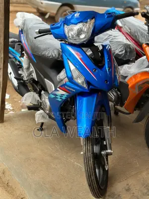 New Haojue HJ110-5 2025 Blue