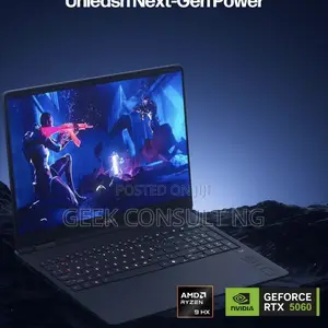 New Laptop HP Omen 16 32GB AMD Ryzen 9 SSD 1T