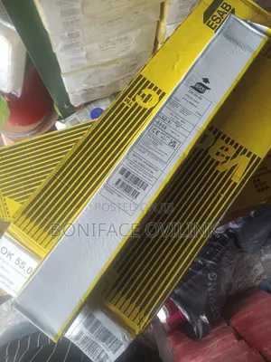 Esab Ok 55.00 450l/350l (Vacpac) Electorde /3.2/2.5/4.0mm