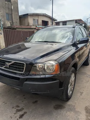 Volvo XC90 2.5 T 2006 Black