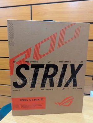 New Laptop Asus ROG Strix G16 G614 16GB Intel Core i7 SSD 1T