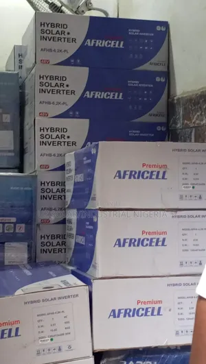 6.2kva 48v Africel Hybrid Inverter