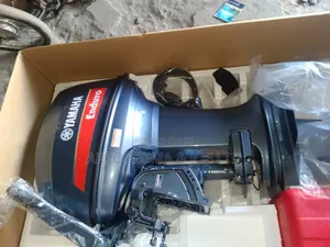Yamaha Enduro Outboard Engine