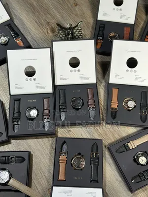 Men Wrist Watch Set