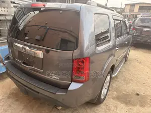 Honda Pilot 2014 Gray