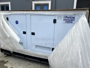 150kva Perkins Silent Diesel Generator for Industrial Commercial Use