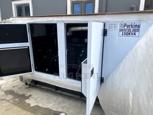 Heavy-Duty Perkins 150kva Soundproof Generator Set