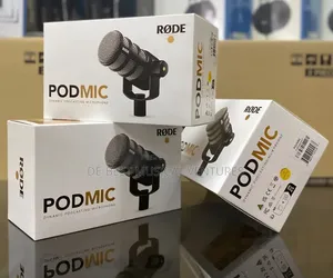 Rode Podmic Dynamic Podcasting Microphone