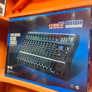 Professional Mixing Console 12channel