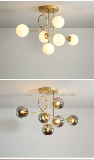 6 Hands Modern Luxury Pendant Light Chandelier