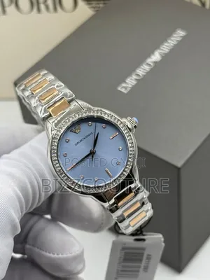 Original Emporio Armani Two-Tone Stainless Steel Available Instore