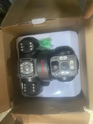 3 Face Solar Camera Unitech Vision
