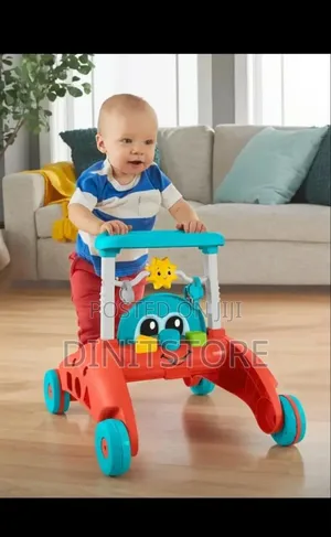 Foreign Neatly Used Extremely Clean Learning Walker,Cars Toys
