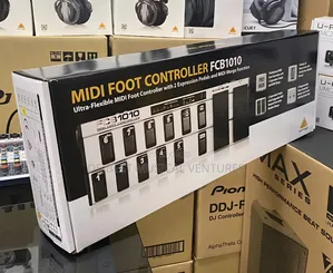Behringer Midi Foot Controller Fcb1010