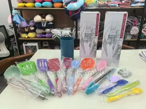 14pcs Silicon Multicolor Spoon Set