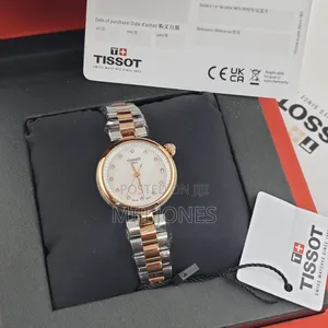 "Tissot Chain Watch - Women's Edition"