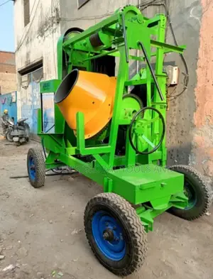 Mobile Concrete Mixer 500l