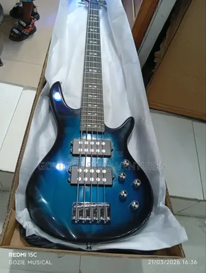 Professional Ibanez Bass Guitar With Quality Sound.
