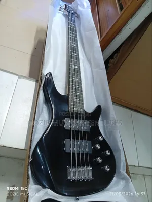 The Best Quality Ibanze Bass Guitar Black Colour and Any Colour