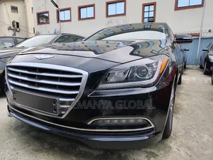 Hyundai Genesis 3.8 4dr Sedan (3.8L 6cyl 8A) 2015 Black