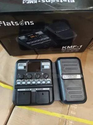 Flatsons KMF-1 Multi Guitar Effect Pedal