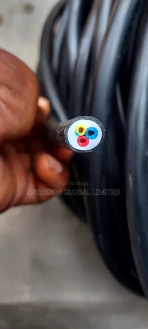 2.5mm 3core Flexible Cable