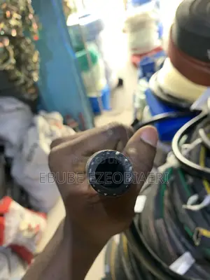3/4 Smooth Body Black Hose