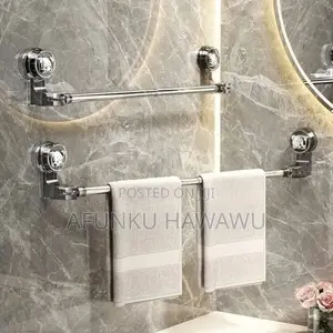 Adjustable Single Rail Towel Hanger