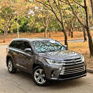 Toyota Highlander Limited 2019 Gray
