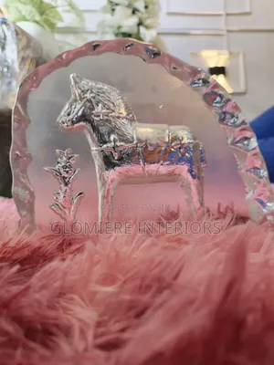 Crystal Table Decor