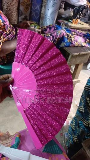 Different Colors Of Foldable Fan