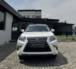 Lexus GX 460 Base 2017 White