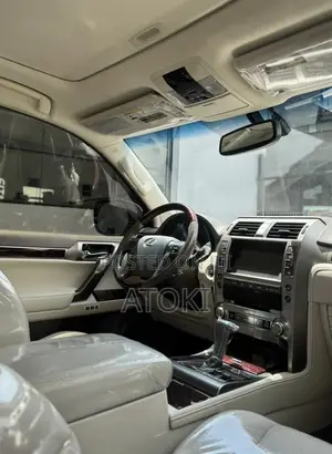 Lexus GX 460 Base 2017 White