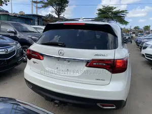 Acura MDX SH 4dr SUV AWD (3.5L 6cyl 9A) 2016 White