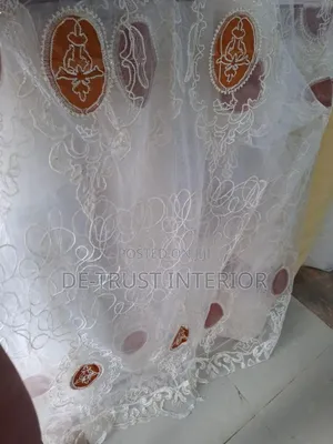 High Quality Turkey Curtain Very Clean