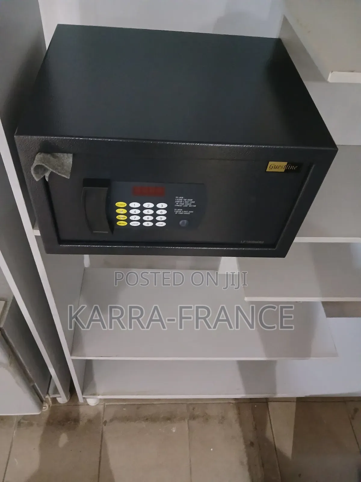Digital Safe Box