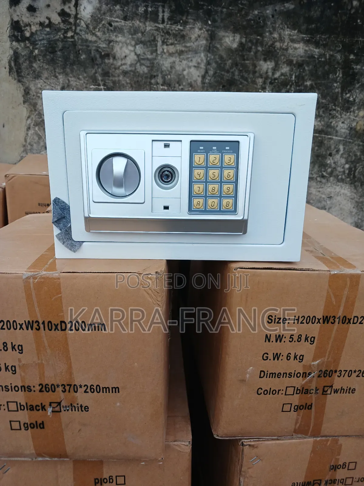 Digital Safe Box