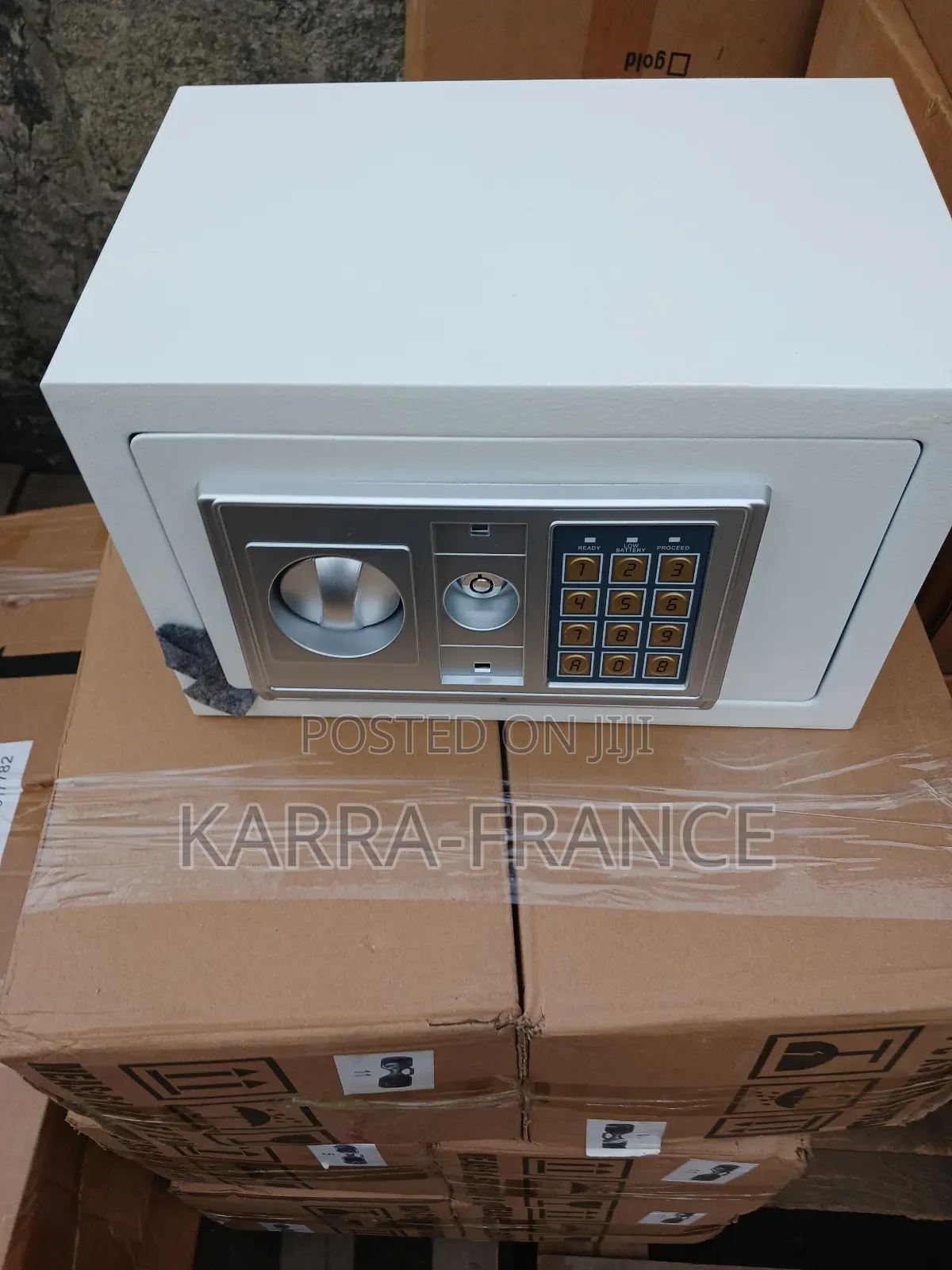 Digital Safe Box