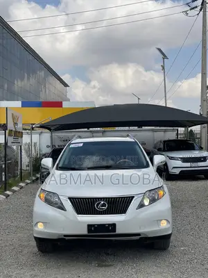 Lexus RX 350 2010 White