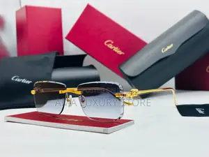 Cartier Luxury Rimless Designer Glasses