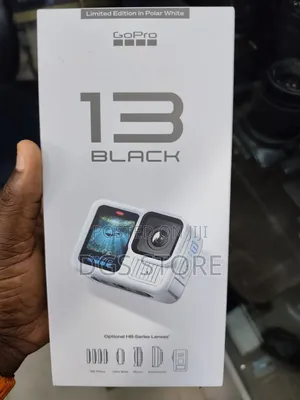 Gopro 13 Black Limited Edition Polar White Camera