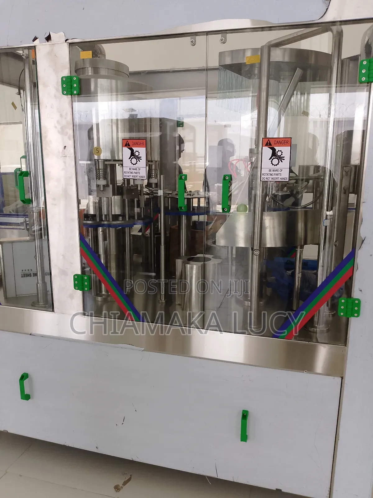 Automatic Bottling Packaging Machine