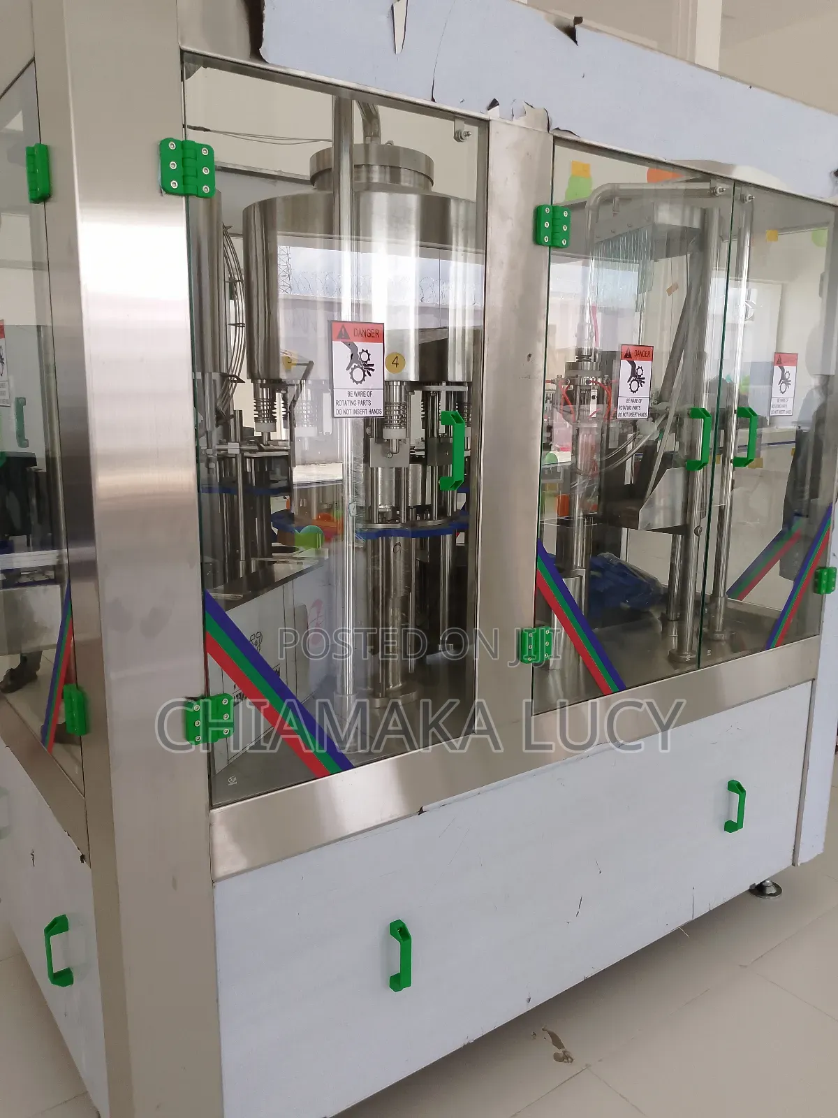 Automatic Bottling Packaging Machine