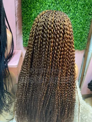 Water Melon Braided Wig