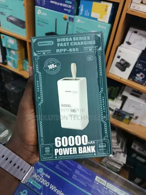 Remax RPP-650 Dinba Series 60000mah 100w Laptop Power Bank