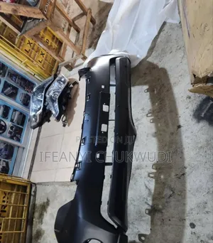 Front Bumper Prado 2014 to 2015