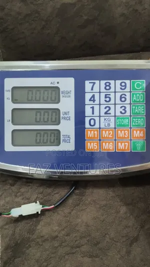 Digital Weighing Scale Indicator - Platform Scales
