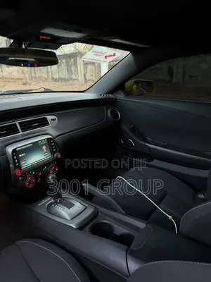 Chevrolet Camaro 2013 Yellow