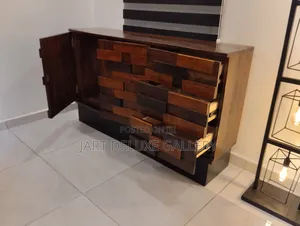 Stylish Wooden Shelf
