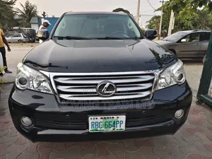 Lexus GX 2012 Brown